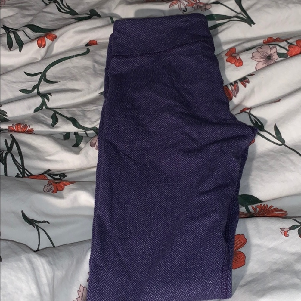 lululemon girls “iviva” leggings